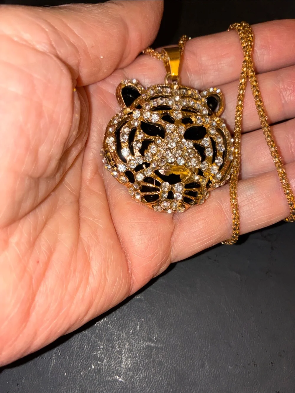 N/A striking gold